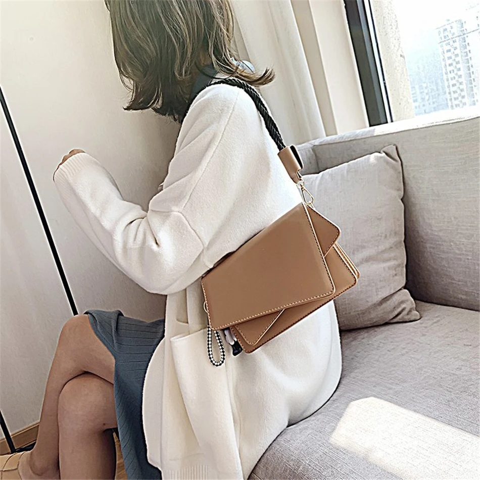 Высококачественные роскошные сумки из мягкой искусственной кожи женские