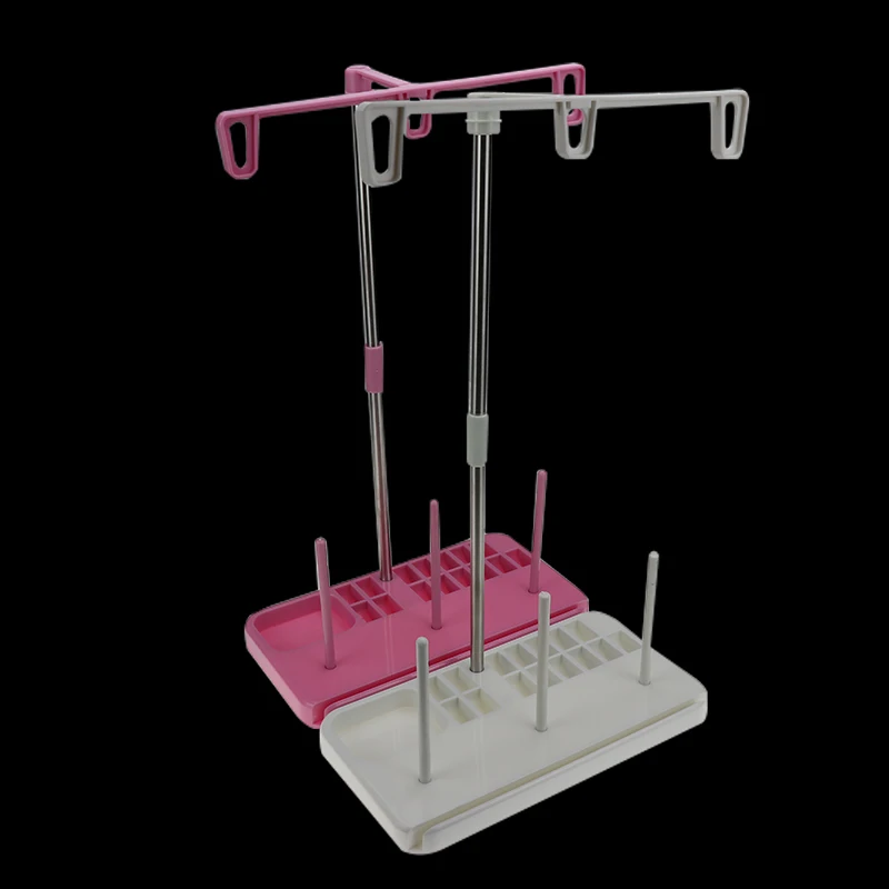 

Embroidery Thread 3 Spool Holder Stand Rack Quilting Accessory For Home Sewing Machine DIY Sewing Tools