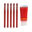 70 шт. 55 шт. 10 шт.лот ручка шариковая черные синие красные гелевые стержни для гелевых ручек стержни гелевые шариковые ручки школьные письменные принадлежности офисные принадлежности канцелярские принадлежности