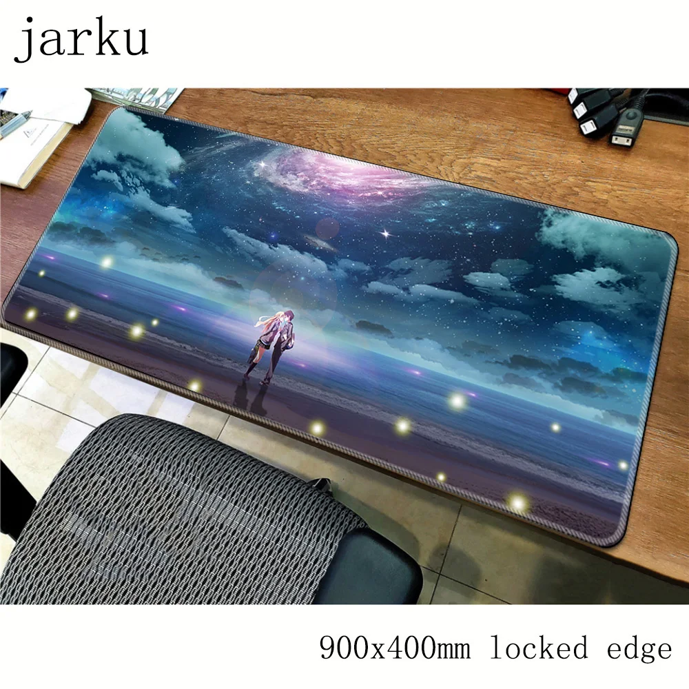 Коврик для мыши Your Lie в апреле большой игровой коврик 900x400 мм аксессуары домашнего