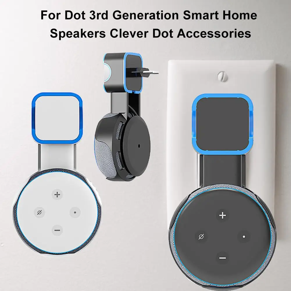

Wall Mount Holder For Dot 3rd Generation Smart Home Speakers Clever Dot Accessories Holder