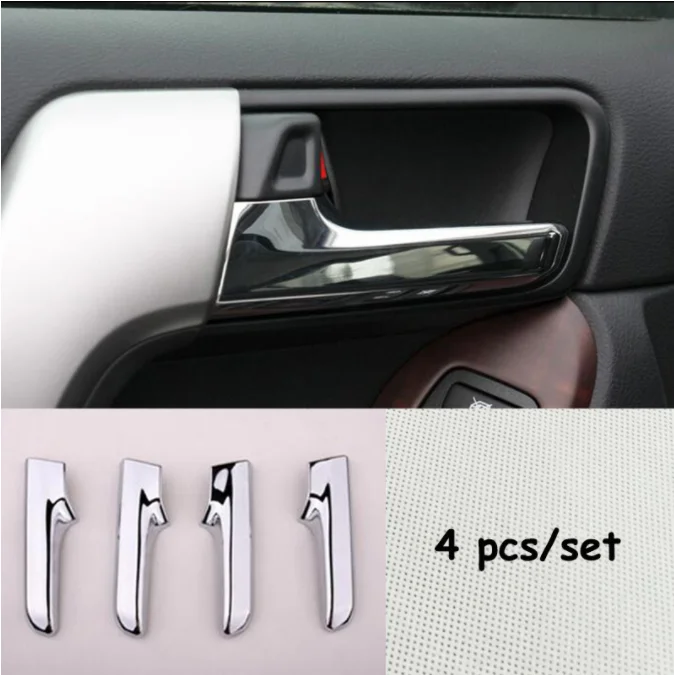 

4 шт., декоративные наклейки для Toyota Prado FJ150 2010-2017