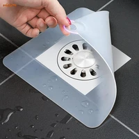 silicone floor drain deodorant pad toilet sewer anti odor floor drain cover sink water stopper bathroom equipment for home