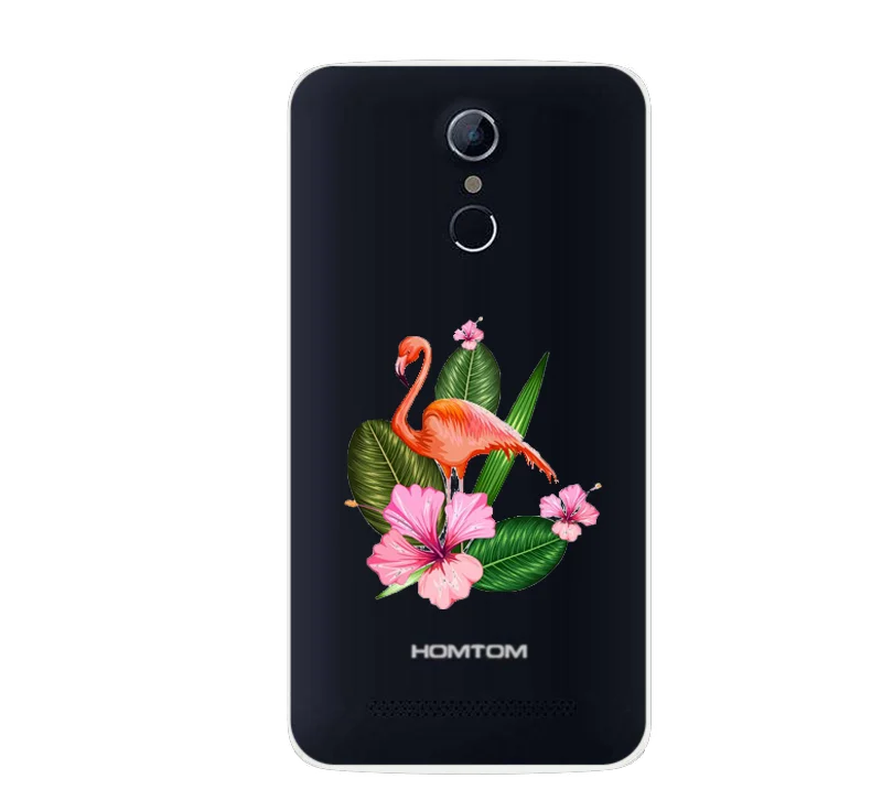 Чехол из ТПУ для Homtom HT17 чехол с рисунком смешанные модели и дизайн |