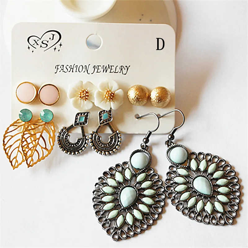 Новые модные женские украшения оптом розовые/Винтажные/Цветочные красивые