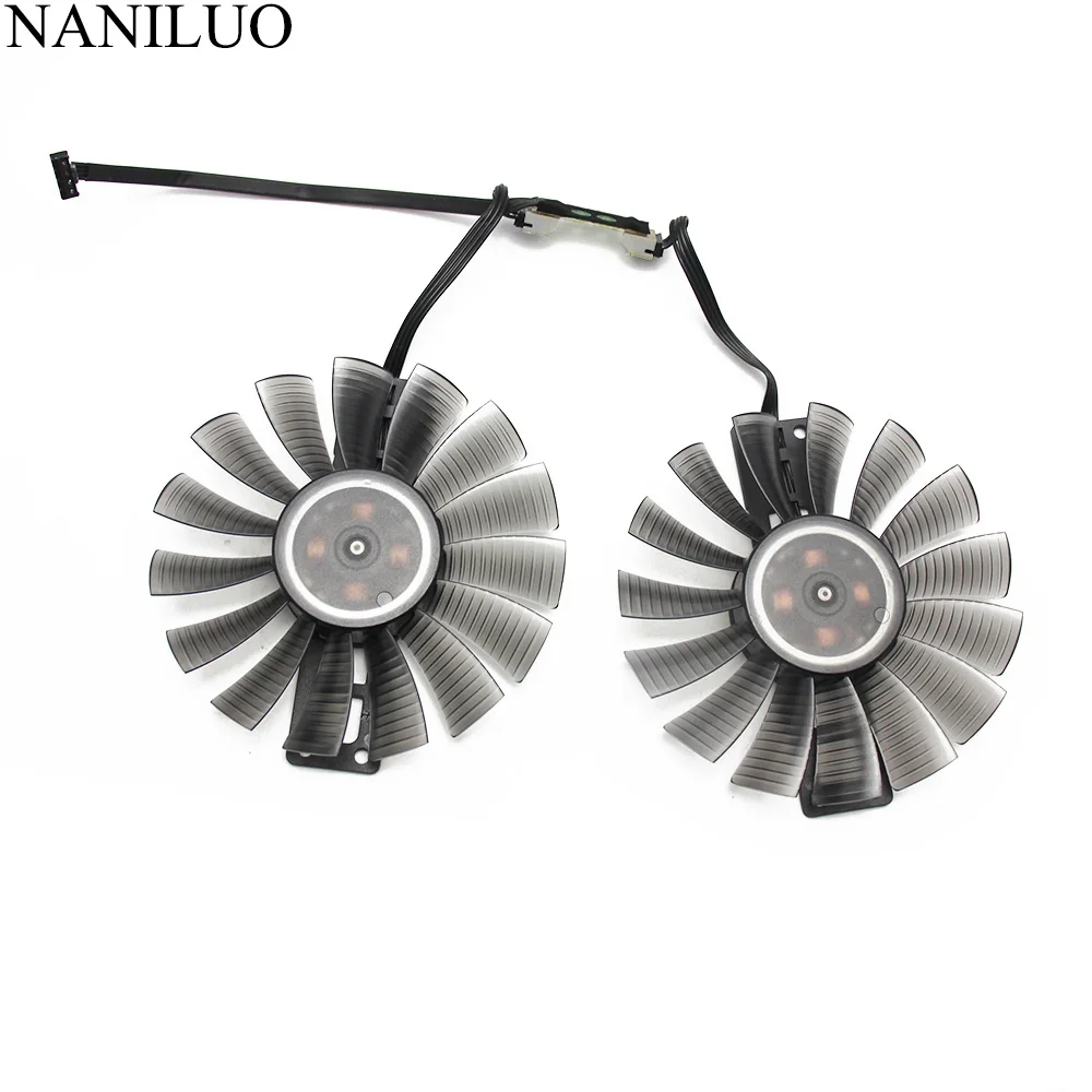 Новый оригинальный охлаждающий вентилятор для Palit GAINWARD GTX1060 PHOENIX Graphics FD9015U12S DC12V