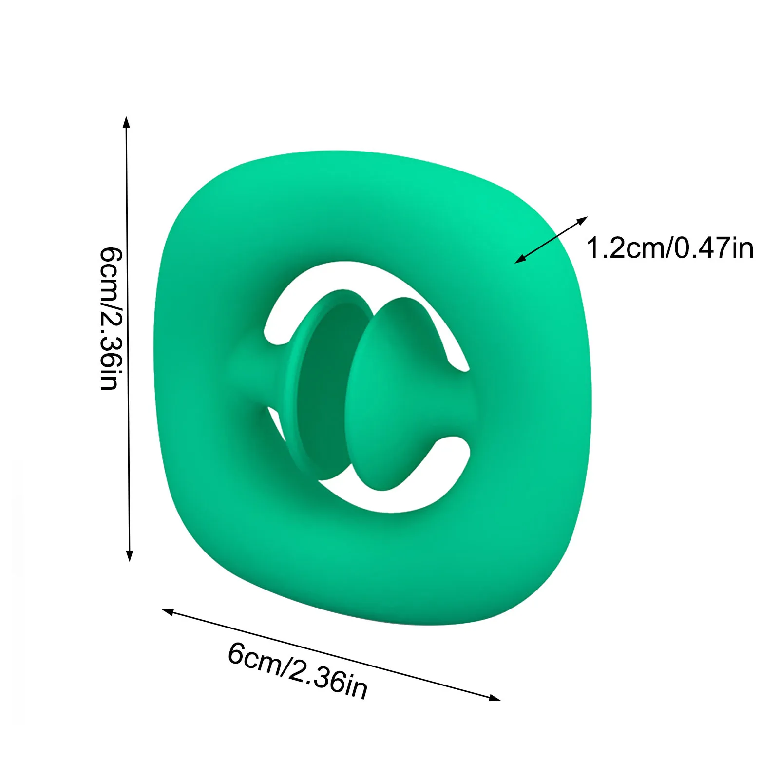 

Stress Relief Silicone Snap Hand Toy Calming Toys Party Favors Children's Adult Decompression Vent Silicone Hand Grip Toys