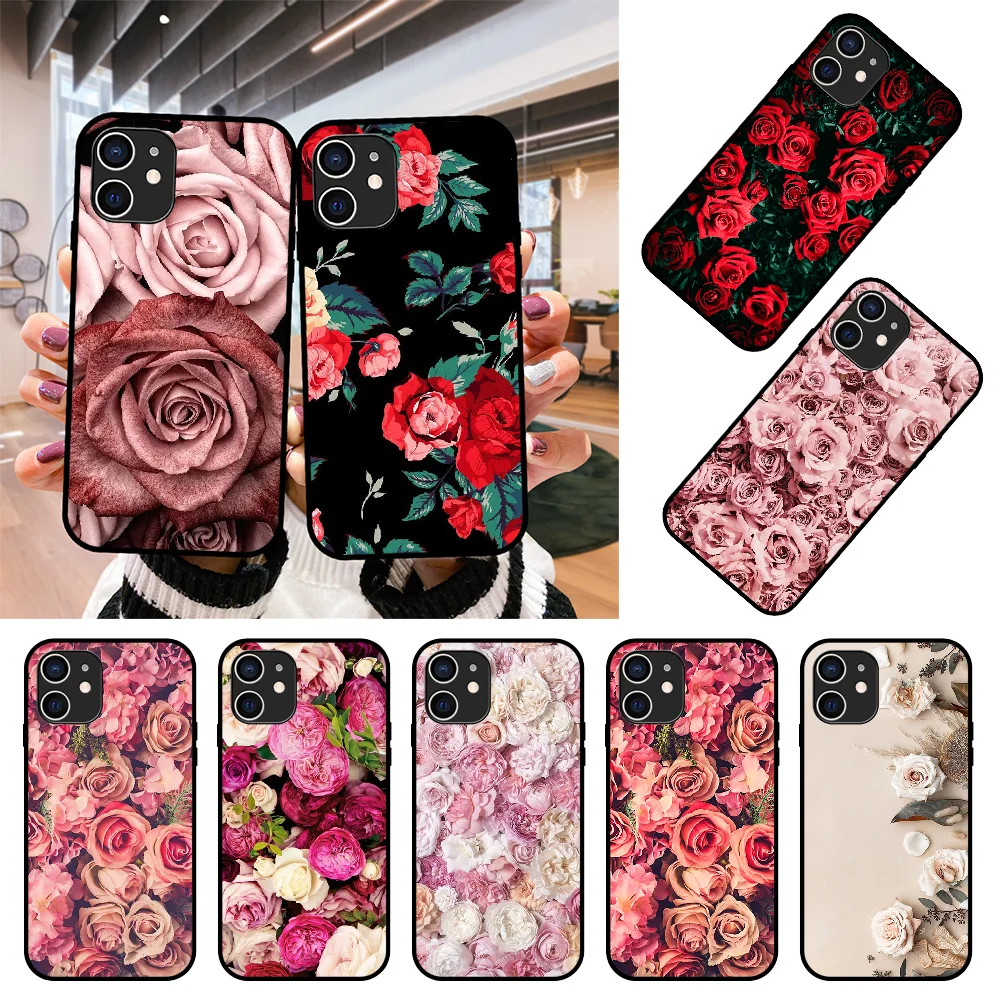 Чехол для телефона Apple IPhone 12 Mini 11 Pro XR X MAX SE XS 4 5 6 6S 7 8 E Plus черный чехол-бампер из ТПУ с