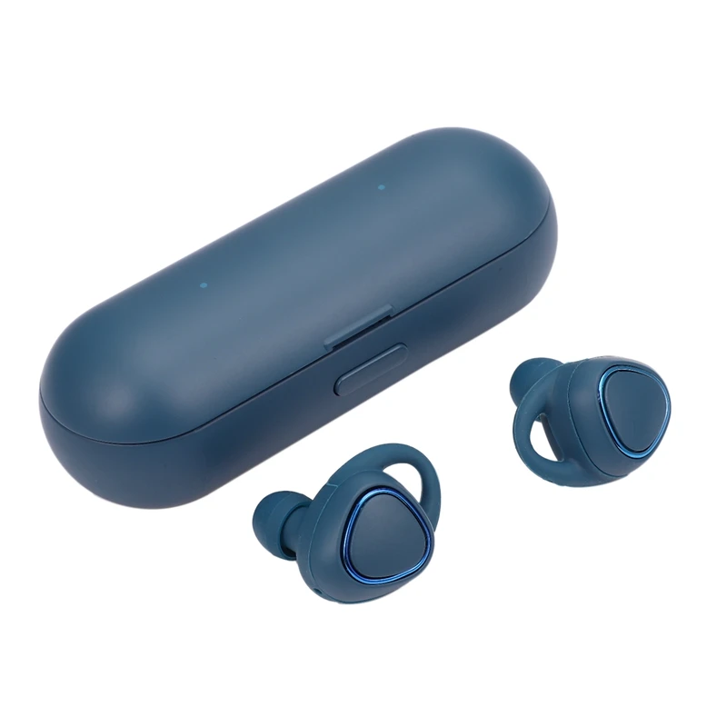 Мини наушники вкладыши с двумя ушами беспроводные Bluetooth для Samsung Gear IConX SM R150 без