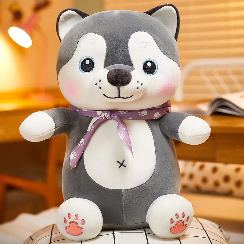 

28cm-58cm Dog Pillow Cute Stuffed Animals Kawaii Plushie Toys Plush Toy Gift for Kids Girl Boy CD