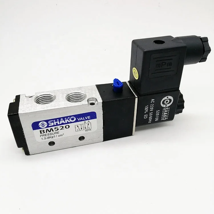 

BM520 220v water air solenoid valve