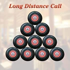 Беспроводной вызова Системы устройство для ресторанов и больниц 10 супер тонкие длинные расстояние одной клавиши передатчик