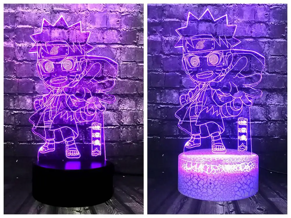 RGB Luster Lover Boyfriend японский аниме мультипликационный 3D светодиодный ночной
