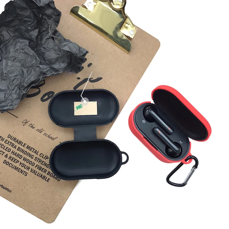 Новый силиконовый чехол для QCY T3 беспроводных Bluetooth наушников портативный мягкий