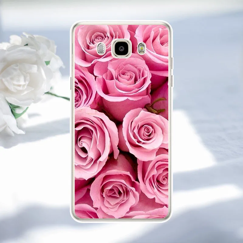 8 Чехол из ТПУ для samsung Galaxy J1 J3 J5 J7, прозрачный силиконовый чехол для samsung J1 J5 - Цвет: 8