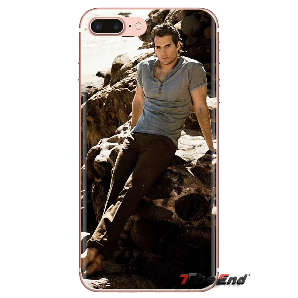 Для samsung Galaxy S2 S3 S4 S5 мини S6 S7 край S8 S9 Plus Note 2 3 4 5 8 Coque Fundas чехлы для телефонов Генри
