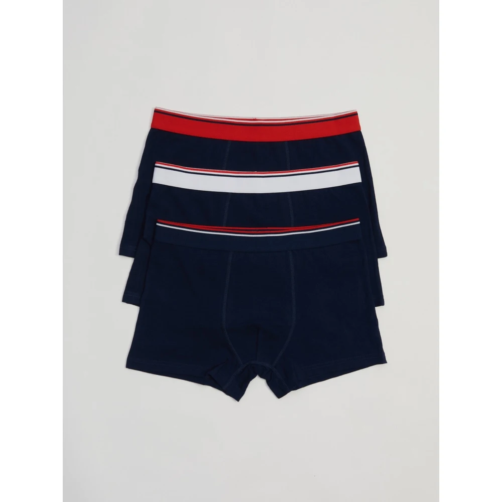 Трусы Zolla мужские Органический хлопок 95% эластан 5% 58 Navy Темно синий|Мужские трусы