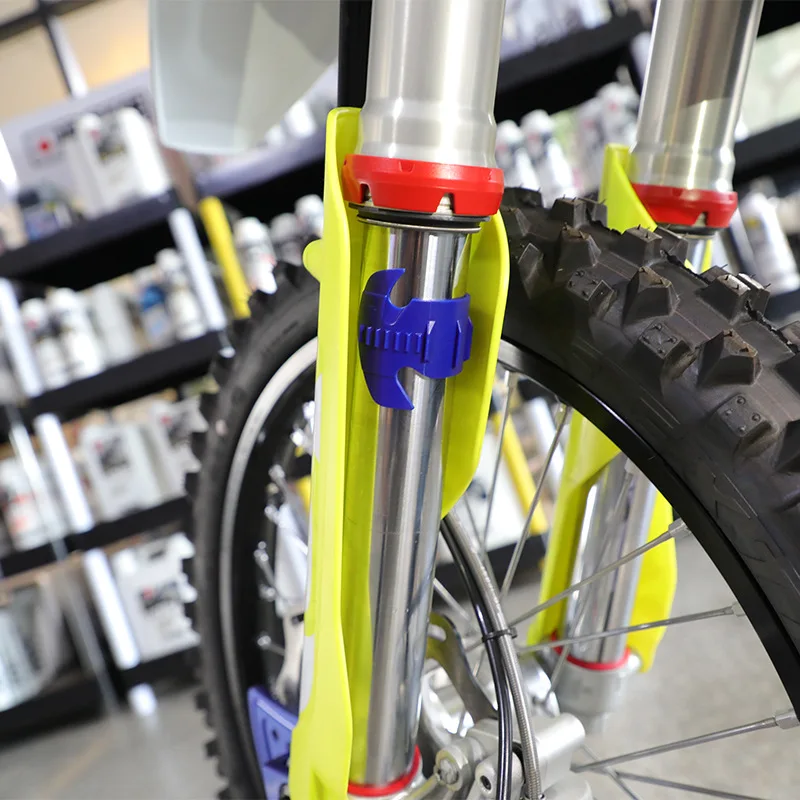 Motocross Front Shock Absorber Cleaning Mud Scraper Damper Rod Oil Seal Maintenance Sand Removal Device Motorcycle Repair Tool | Автомобили