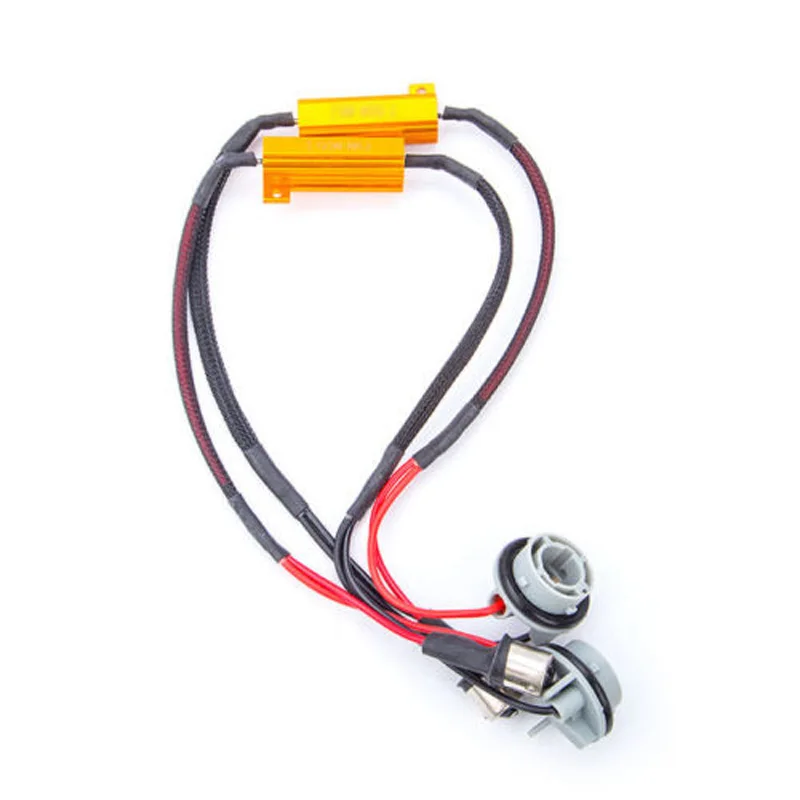 

50W Load Resistor Decoders Canbus Car Decoder Lamps OBC Replacement Resistors Truck