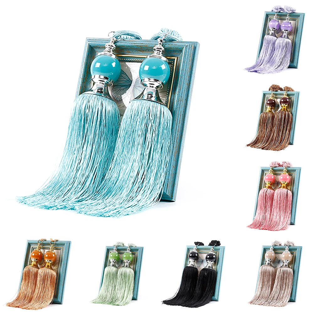 Завязки для штор с кисточками традиционные китайские декоративные аксессуары