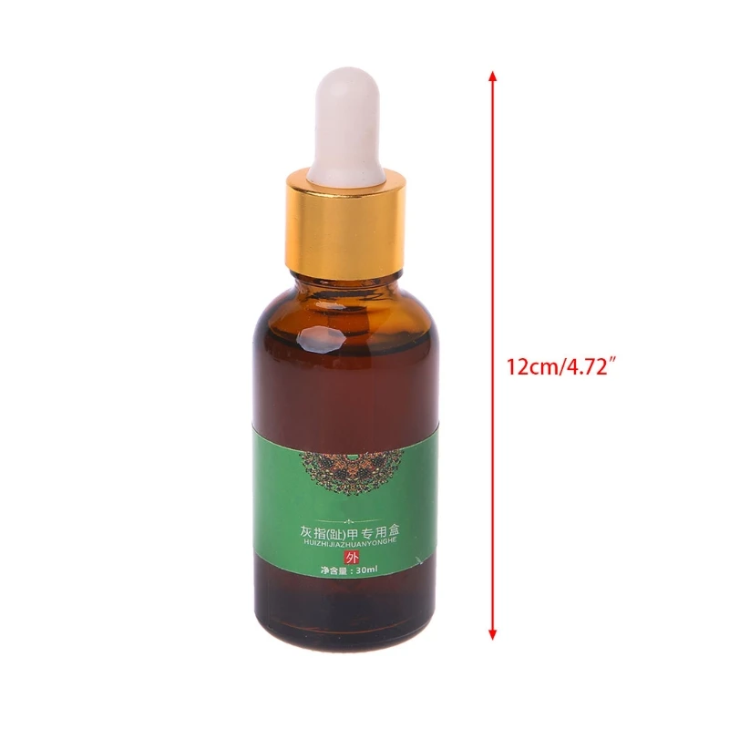 

new Fungal Nail Treatment Essence Repair Toe Nails Finger Anti Fungus Infection 30ml