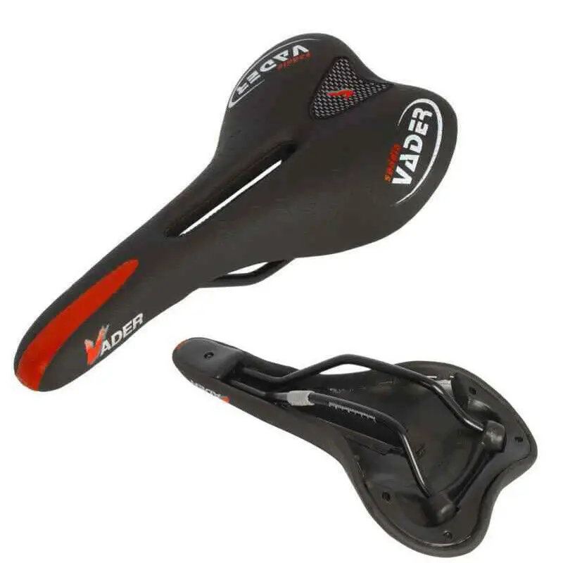 

VADER VD-104 Wearproof Mountain Bike Bicycle Saddle Seat Comfortable Durable Bicycle Accessories 280X150mm Unisex