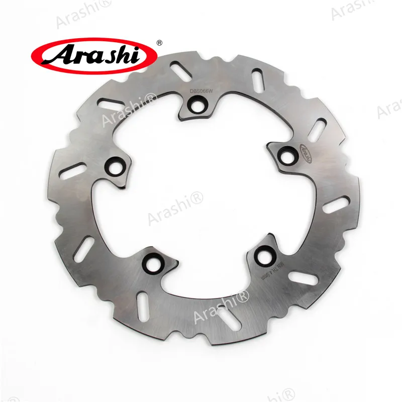 Silver Араши для SUZUKI GSF BANDIT 650 07 08 09 10 11 12 GSFBANDIT650 GSXF650 GSR750 задний тормозной диск с ЧПУ диски роторы - Color: Silver