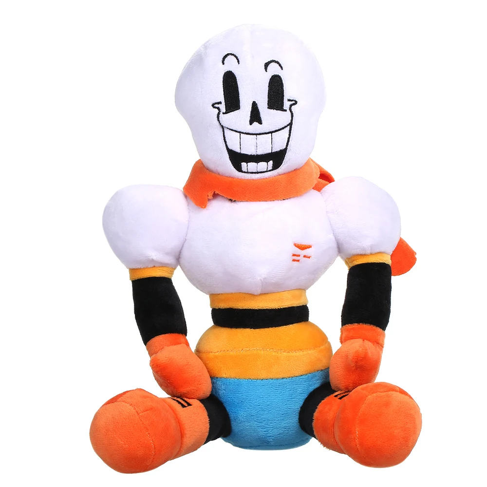 Мягкие плюшевые Undertale игрушки мягкие куклы из мультфильма рыбы сестра