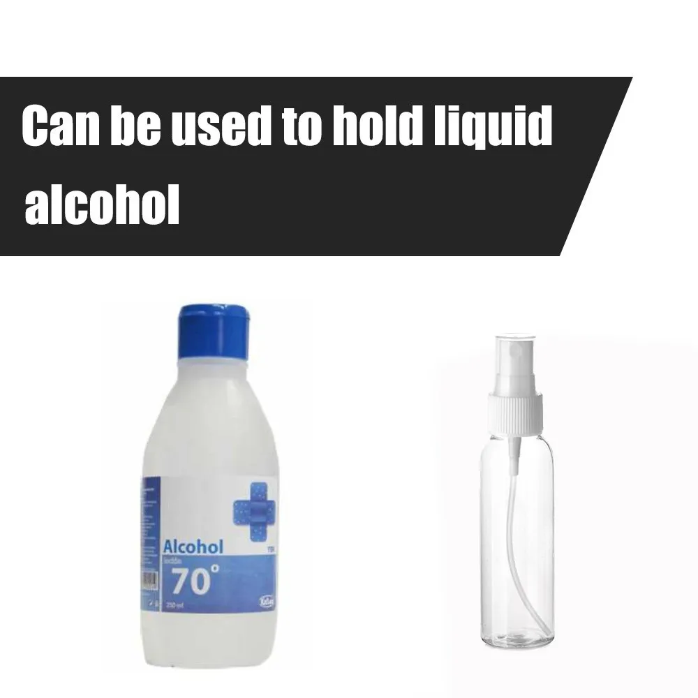 60 мл дезинфицирующая бутылочка с распылителем для жидкости спрей-горшок