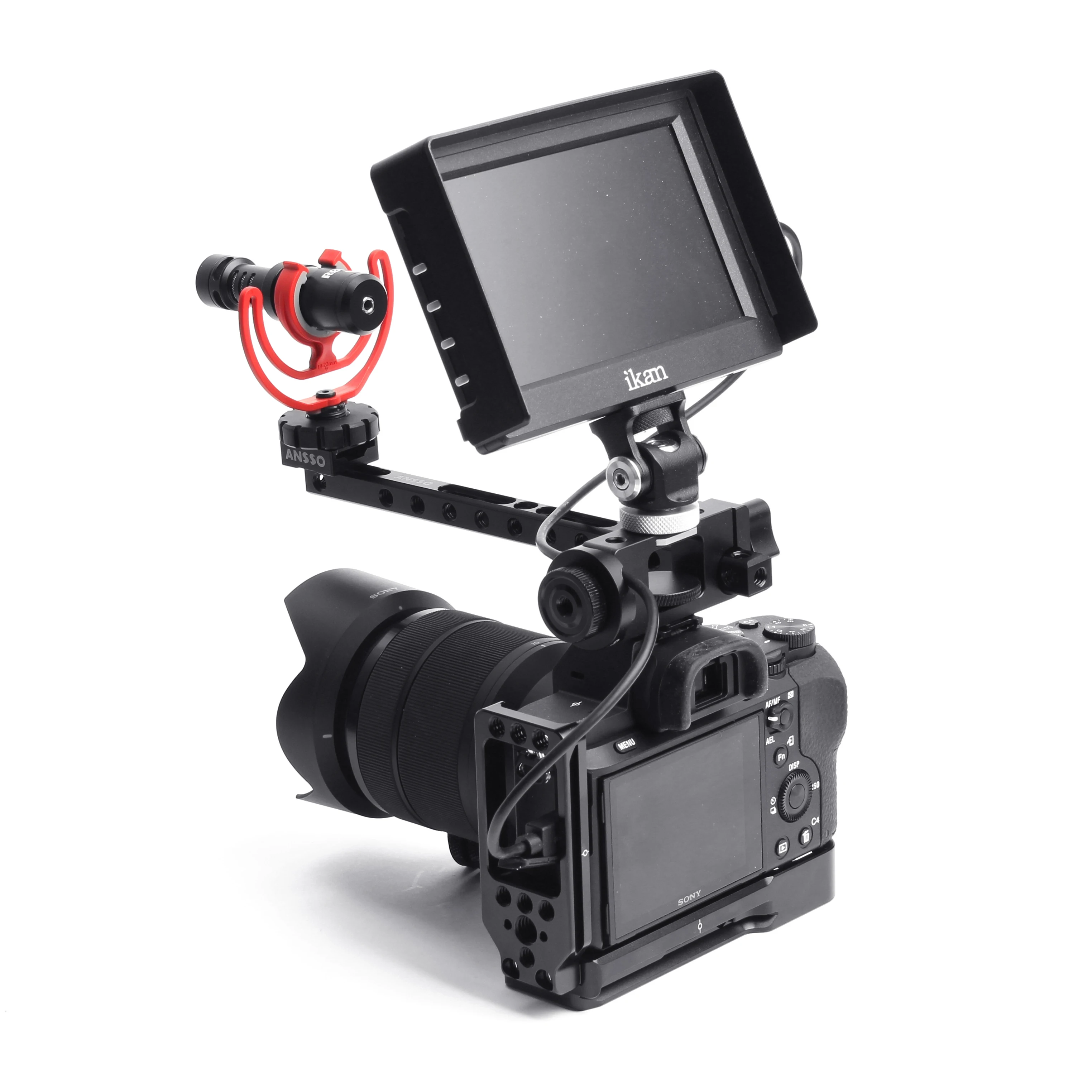Очень гибкий кабель HDMI 4K60P Mini Micro Digital Single Lens Reflex 18 Гбит/с HDR устройство записи HDMI19 + 1