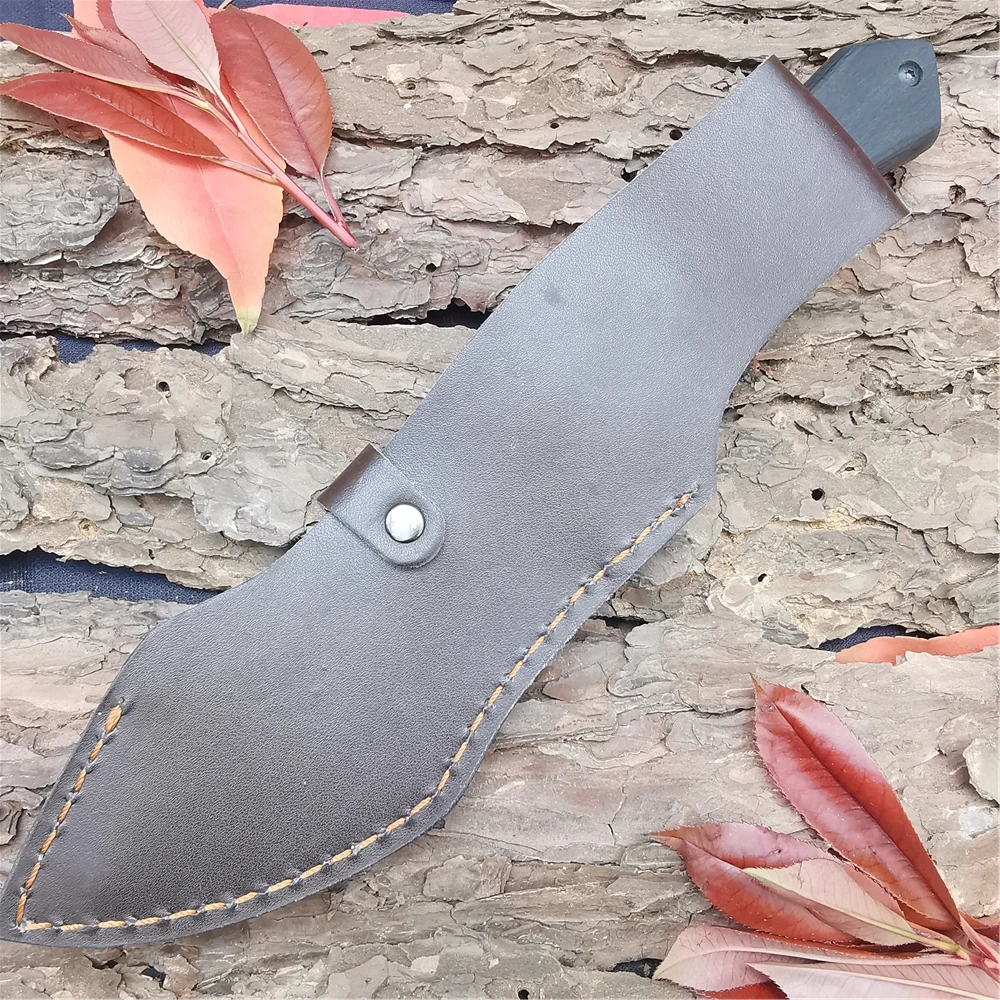 Outdoor Tactical Camping Hunting Survival Pocket Fixed Blade Knife Wood Handle 8cr13mov Combat EDC Straight Knives Utility | Инструменты
