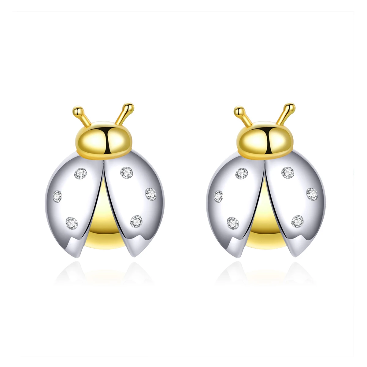 PE Statement Earrings Silver Big Geometric for Women Hanging Dangle Drop Earing Modern Jewelry | Украшения и аксессуары