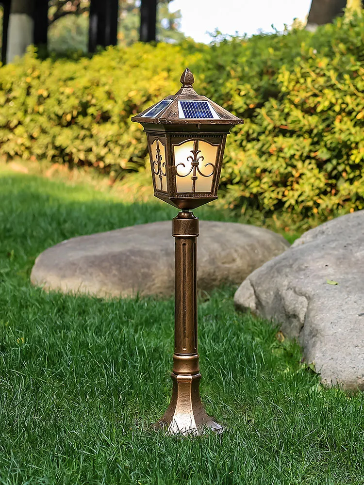 

Solar Lawn Light Garden Decoration Outdoor Solar Led Street Light Gateway Garden Courtyard Corridor Villa Water Proof lamp