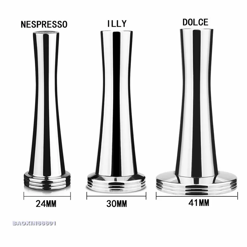 Для Нестле Nespresso Illy кофе капсулы заполненные порошок Бар Нержавеющая сталь