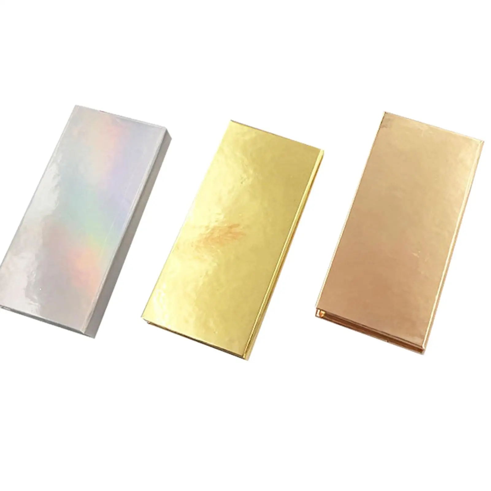 

Portable Eyelashes Packaging Storage Box False Mink Lashes Case Holder Stand Eyelashes Holder Packing Boxes Empty