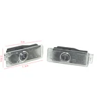 2X для BMW 3 5 7 серии G11 G12 F01 F02 G38 M5 X1 F48 X3 G01 X4 F26 X6 F16 светодиодный дверной светильник привидение Тень проектор логотип лазер