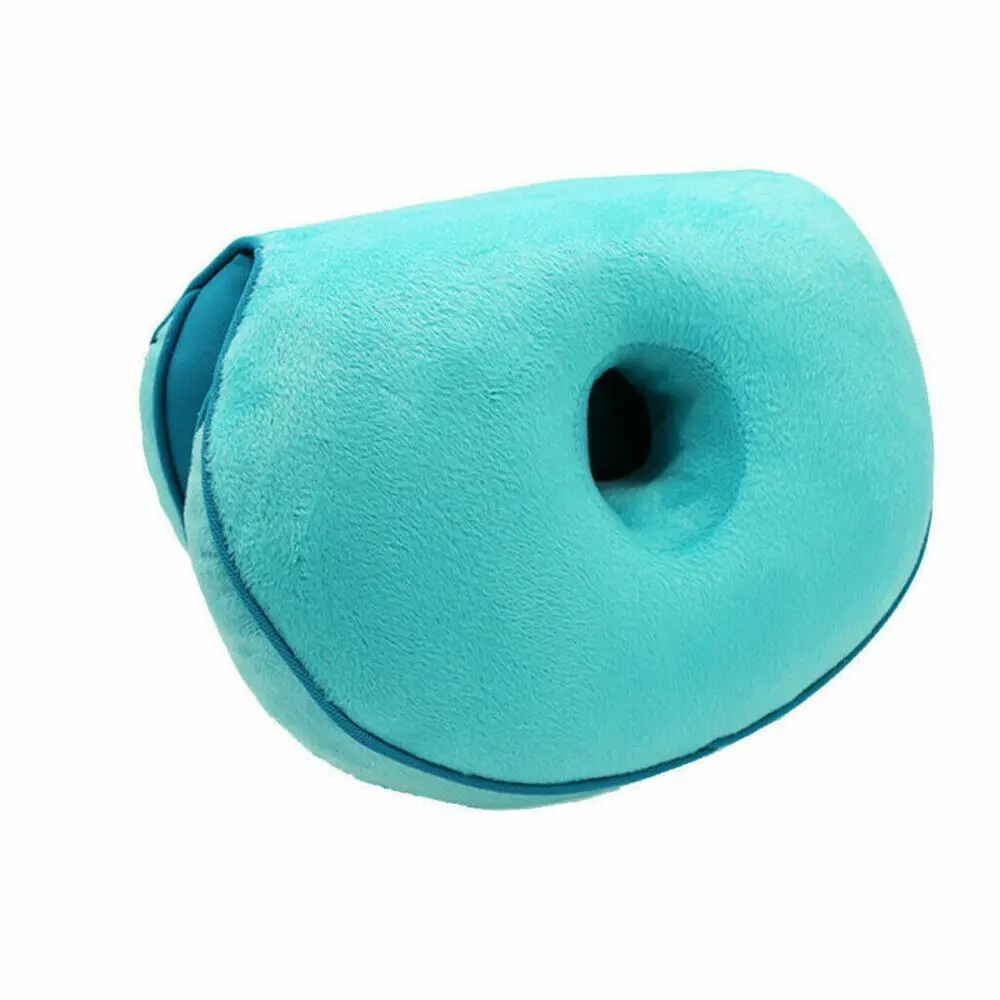 Синий Hot 6 colors Dual Super Elastic Comfort Cushion Lift Hips Up Seat Cushion - Цвет: Синий