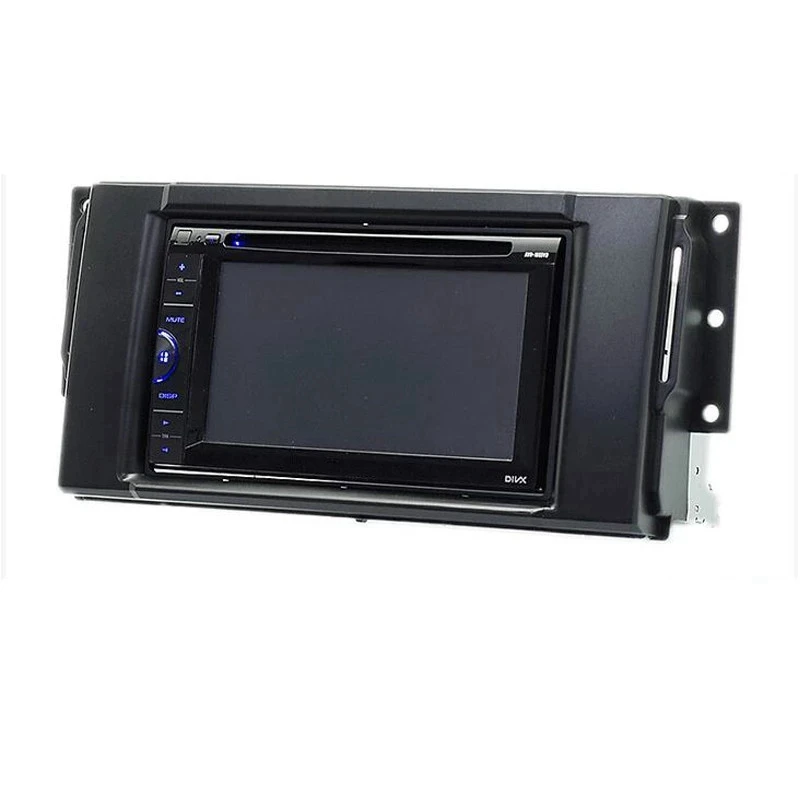 

Radio Trim Kit for LAND ROVER Discovery 2007-2011 Range Rover 2005-2009 2 Din DVD Stereo Panel Frame Facia