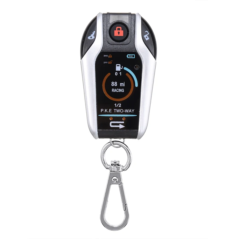 1 комплект сигнализация для мотоцикла скутера противоугонная система от взлома