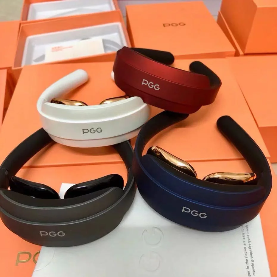 

Xiaomi Pgg Folding Portable Neck Massager 5 Modes Massage Pulse Infrared Heating Relaxation Muscles Pain Relief Tool Health Care