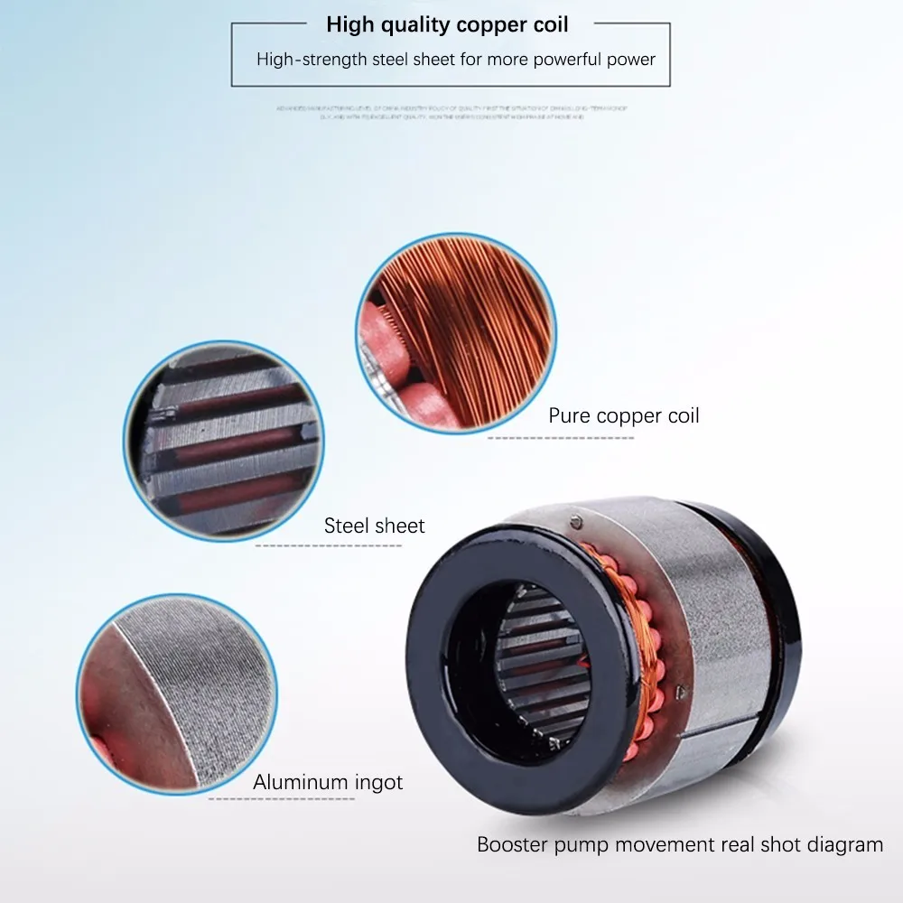 Бытовой циркуляционный насос горячей воды для обогрева 100 Вт ультра тихий бустер