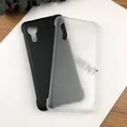 Для Samsung Galaxy Xcover 5 4 4s Xcover5 G525F G390F анти-отпечатков пальцев, ультра-тонкий гладкий матовый чехол из ПК Жесткий задняя защитная крышка