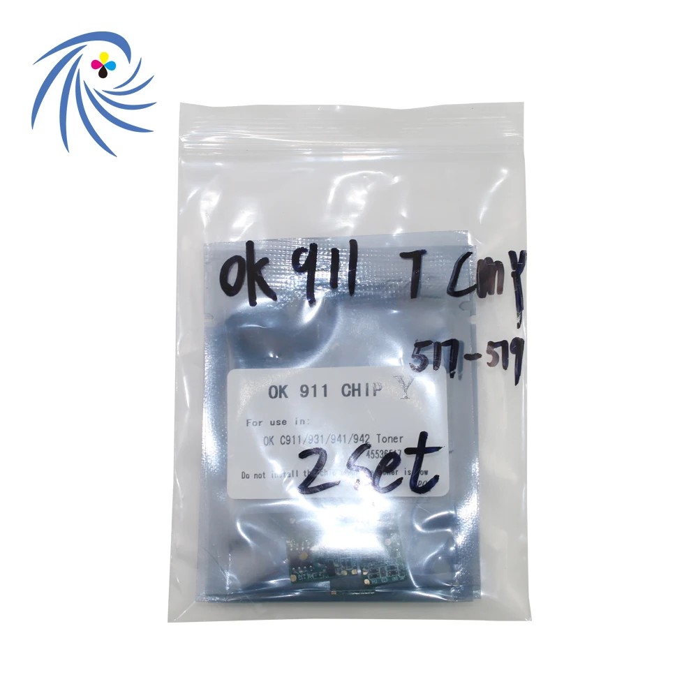 46508704 46508703 46508702 46508701 совместимый чип для OKI C332dn MC363dn|Чип картриджа| |