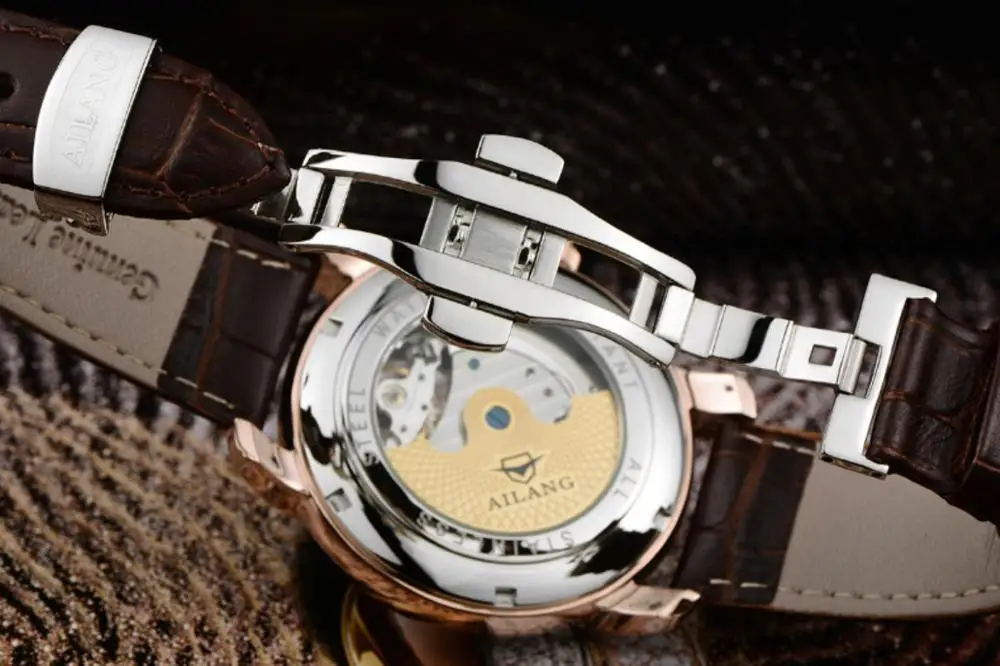 

AILANG 2020 Tourbillon Moon Phase GMT