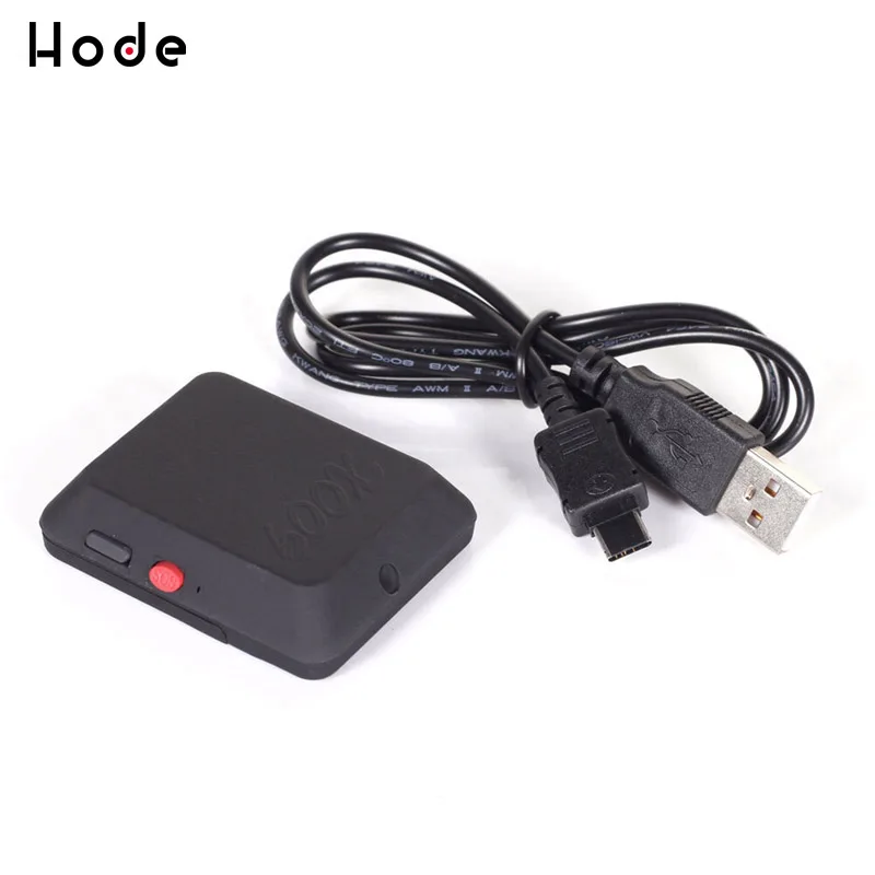 

Mini GSM Locator With Camera Monitor Video Tracker Real Time Tracking and Listening GPS Tracker with SOS Button X009