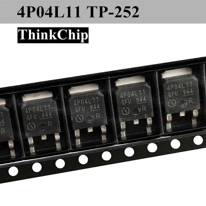 

(10 шт.) Φ TO-252 4P04L11 40V 50A OptiMOS-P2 Power-транзистор