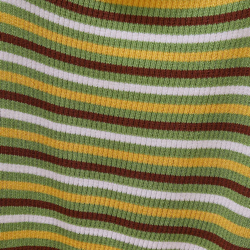 Sweater Vest Women Spaghetti Strap Knitted Tops Summer Fashion Chic Beach Camisole Sleeveless Knitwear Ladies Elastic | Женская одежда