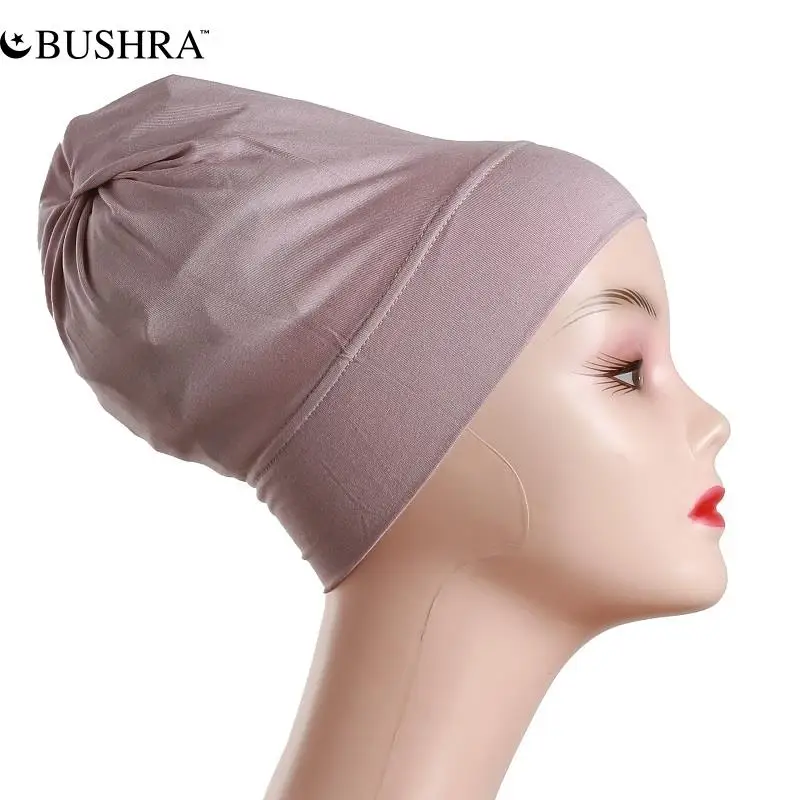 Новинка 2022 хлопковый мусульманский шарф Bush ra шапка с уплотнением Круглая Шапка