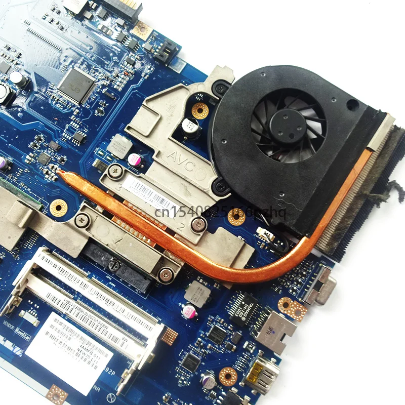 Оригинальная материнская плата для ноутбука Acer aspire 5742 5742G LA-5892P с радиатором и