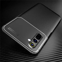 oppo realme 6 6i 6s case bumper silicone carbon fiber shockproof phone cover for oppo realme 6s soft bumper for realme 6s 6i 7 8